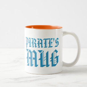 Pirate mug Fun Humour Slogan Kids Mug