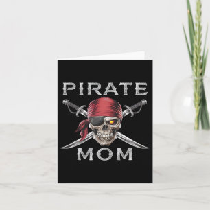 Pirate Mum  Card