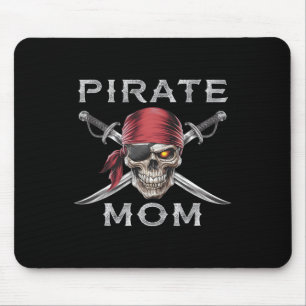 Pirate Mum Mouse Pad