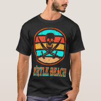 Pirate Myrtle Beach Vacation Distressed Image