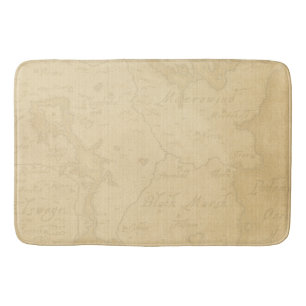 Pirate Mystery Ship Bath Mat