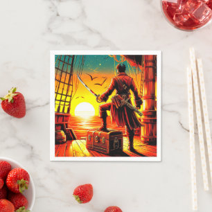 Pirate Napkin