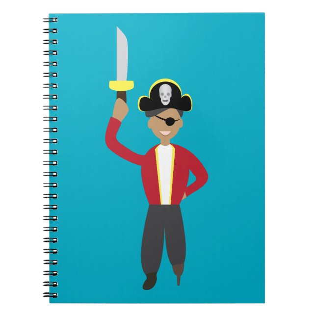 Pirate Notebook (Front)