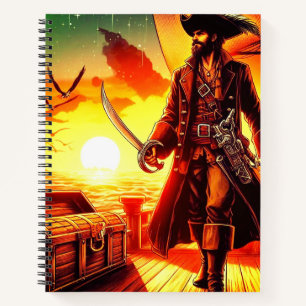 Pirate Notebook