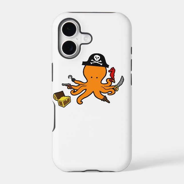 Pirate Octopus (Back)