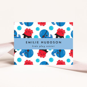 Pirate Octopus, Kids Play Centre, Activity Centre Business Card