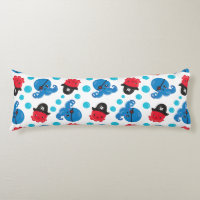 Pirate Octopus, Octopus Pattern, Sea Animals