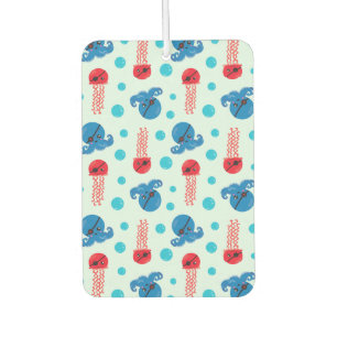 Pirate Octopus, Pirate Jellyfish, Sea Animals Car Air Freshener