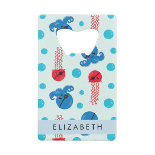 Pirate Octopus, Pirate Jellyfish, Sea, Your Name