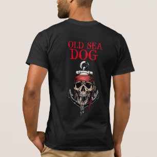 Pirate OLD SEA DOG T-Shirt