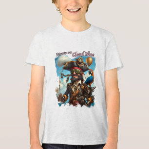 Pirate on Cloud Nine Tri-Blend Shirt