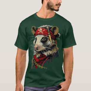 Pirate Opossum T-Shirt