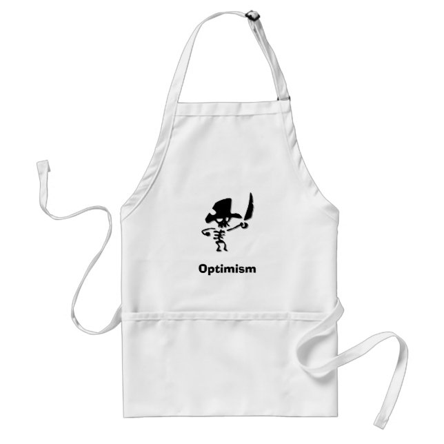 Pirate Optimism Standard Apron (Front)