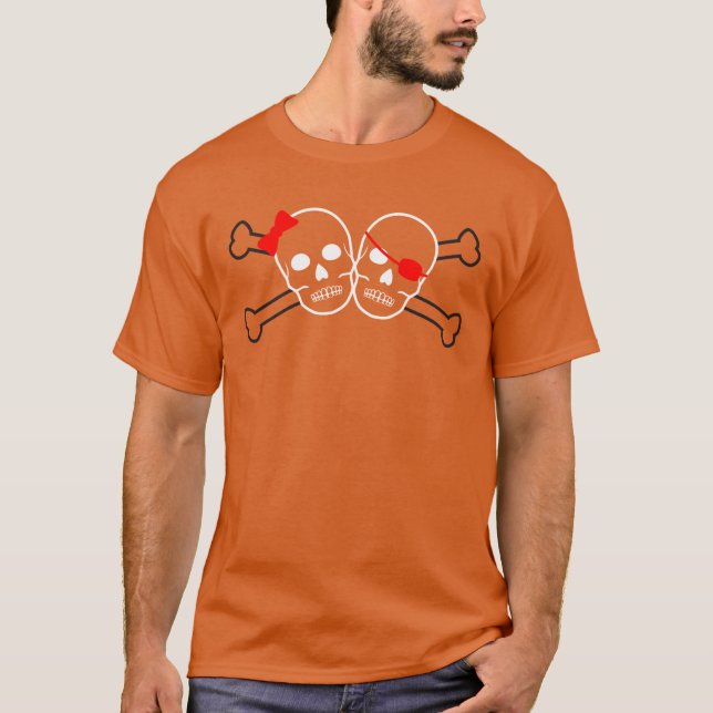 pirate pair T-Shirt (Front)