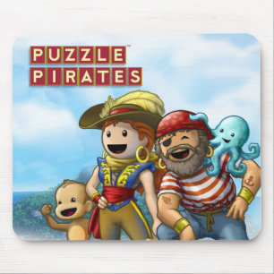 Pirate Pals Mousepad