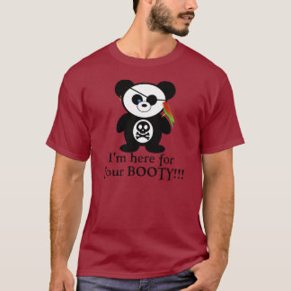 Pirate Panda T-Shirt