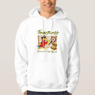 pirate parrot quote hoodie