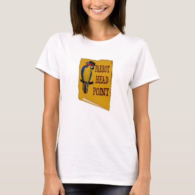 Pirate Parrot T-Shirt (Front)