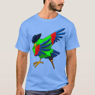 Pirate Parrot Viking Novelty Halloween T-Shirt