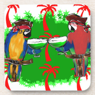 PIRATE PARROTS COASTER