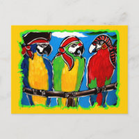 PIRATE PARROTS