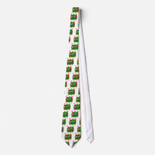 PIRATE PARROTS TIE
