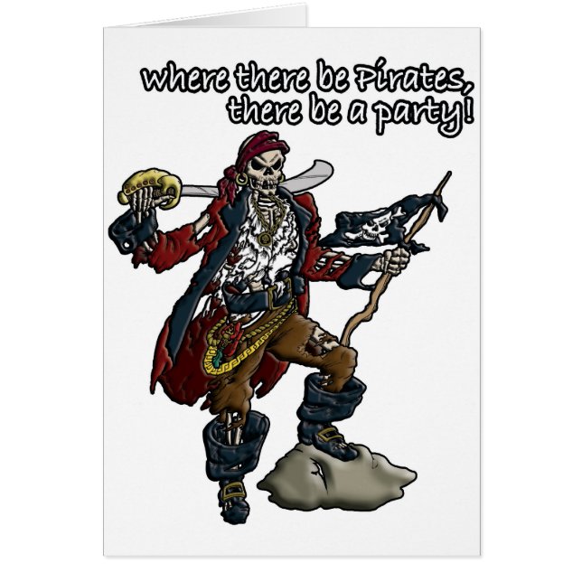Pirate Party! (Front)