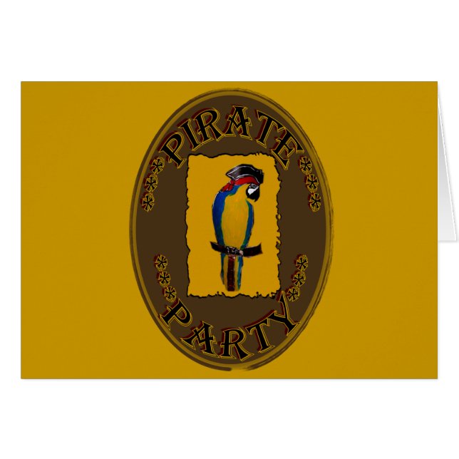 PIRATE PARTY (Front Horizontal)