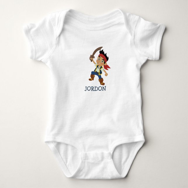 Pirate Party  Baby Bodysuit (Front)