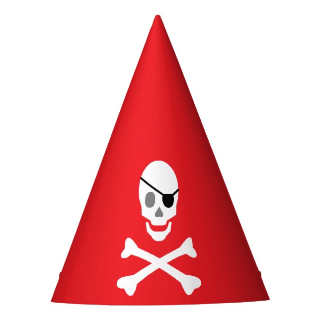 "Pirate" Party Hat (Front)