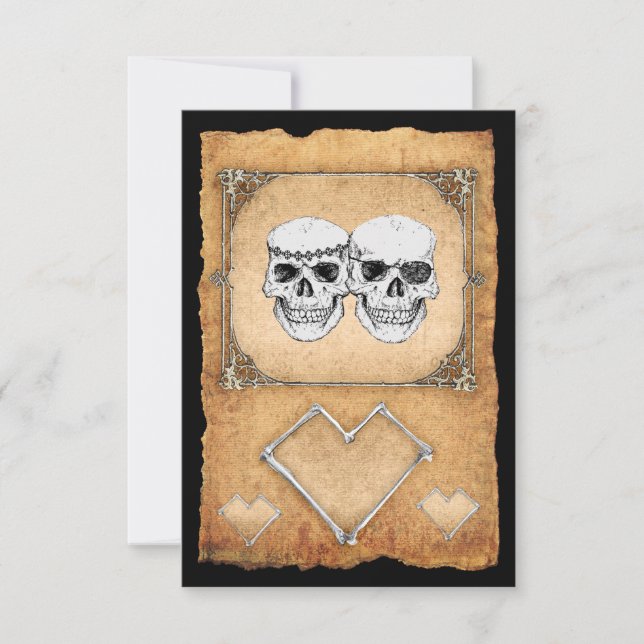 pirate party invitation (Front)