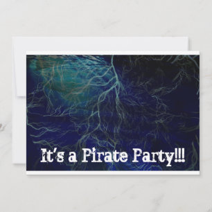 Pirate Party Invitation