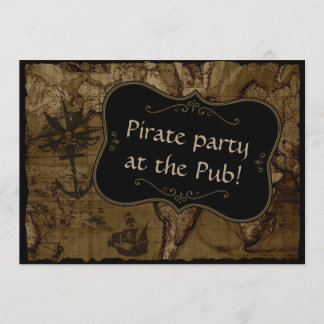 Pirate Party Invitation