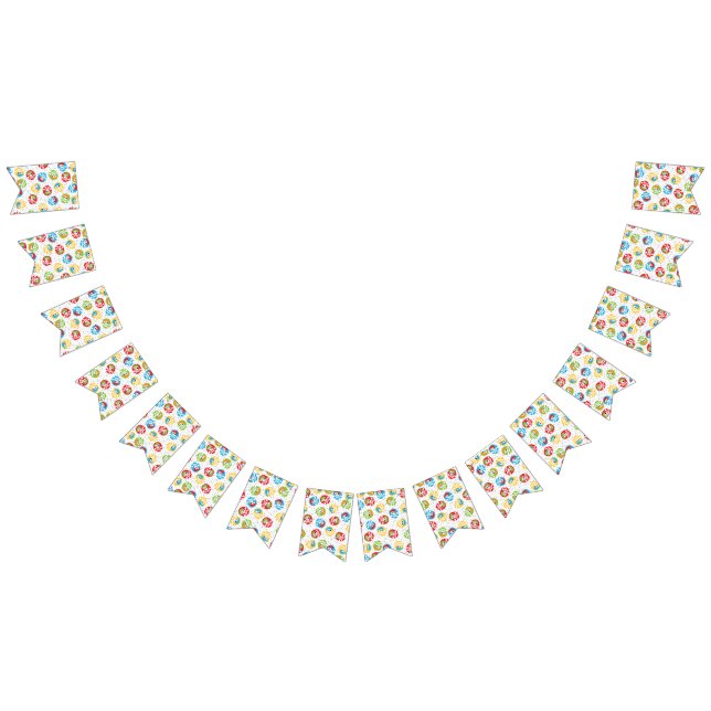 Pirate Party Kids Bunting Flags (All)