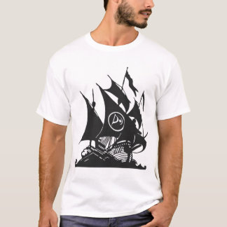 Pirate Party of Canada Ship T-Shirt