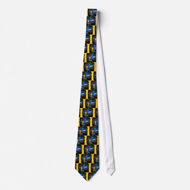 Pirate Party Pet Tie (Front)