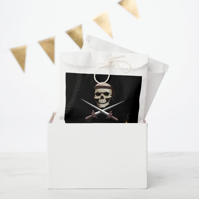 Pirate party - Pirate themed birthday / bachelor  Favour Bags (Party)