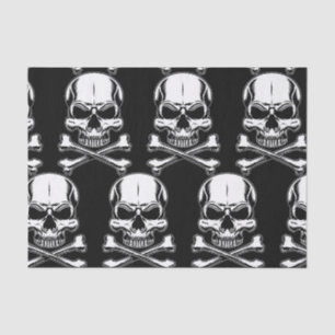 Pirate Party Skull Tissue Paper