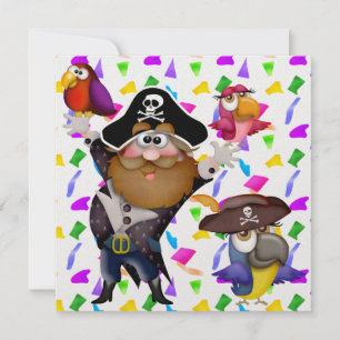 Pirate Party ! - SRF Invitation
