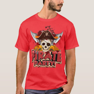 pirate party T-Shirt