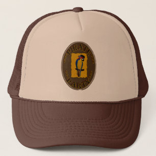 PIRATE PARTY TRUCKER HAT