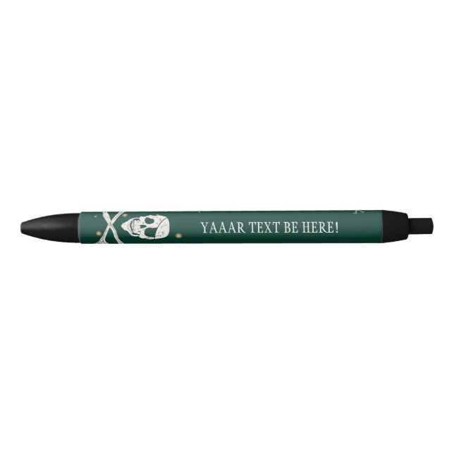 Pirate Pen Skull Crossbones (Front)