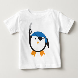 Pirate Penguin Baby T-Shirt