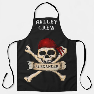 Pirate Personalise Apron
