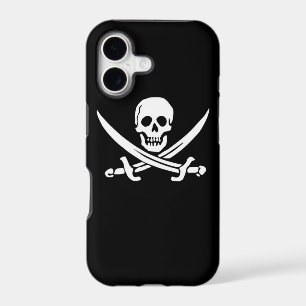 Pirate phone case Jolly Rodger flag ship boat eye