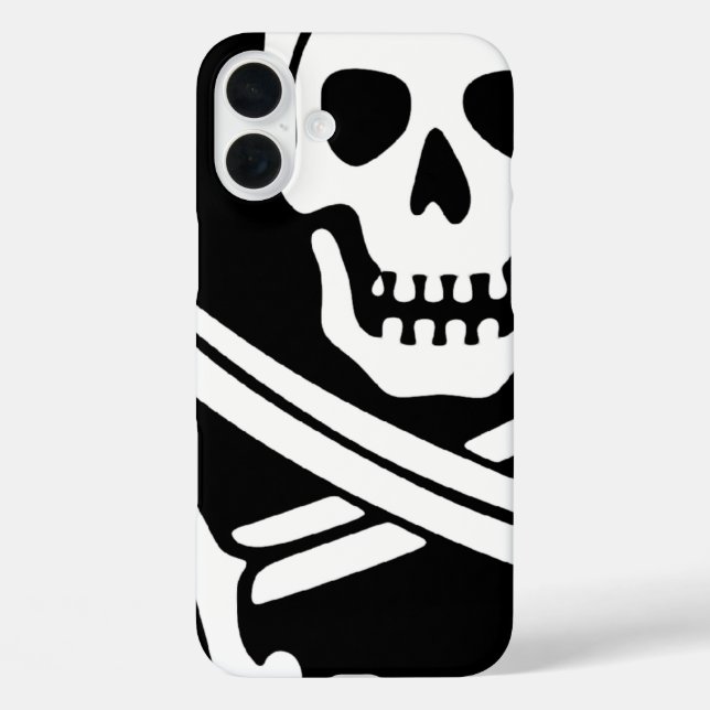 Pirate Phone Case-Mate iPhone Case (Back)