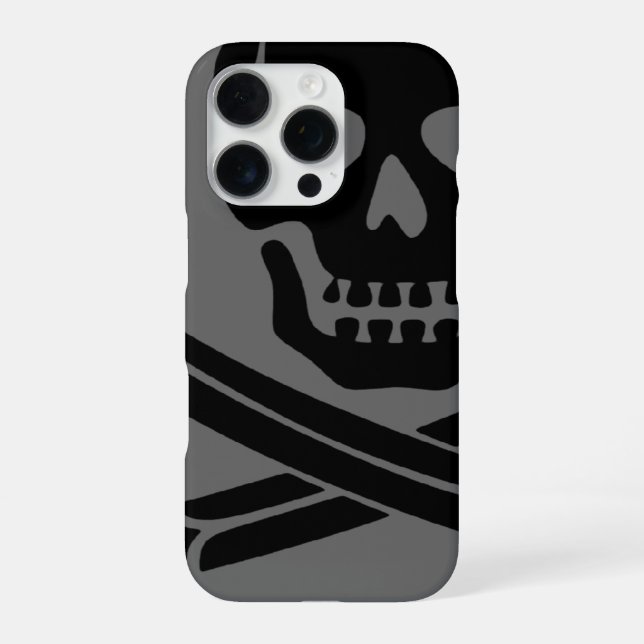 Pirate Phone iPhone Case (Back)