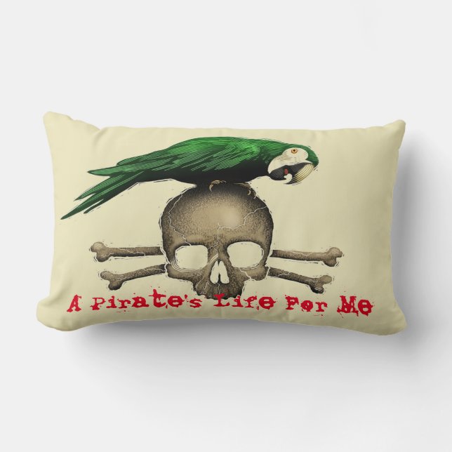 Pirate Pillow (Front)