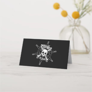 Pirate place card