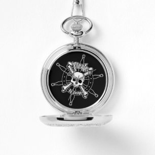 Pirate Pocket Watch